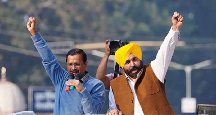 AAP Punjab rural poll victory