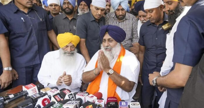 Akali Dal campaigns for 2027 Punjab Assembly polls