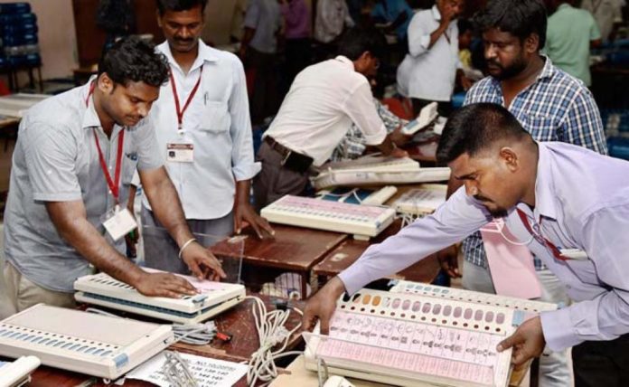 Arrangements For Counting Of Votes Are On Full Swing