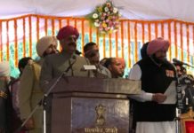 Captain Amarinder Singh Takes Oath As Punjab CM Captain Amarinder Singh Takes Oath As Punjab CM