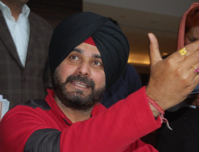 Navjot Singh Sidhu