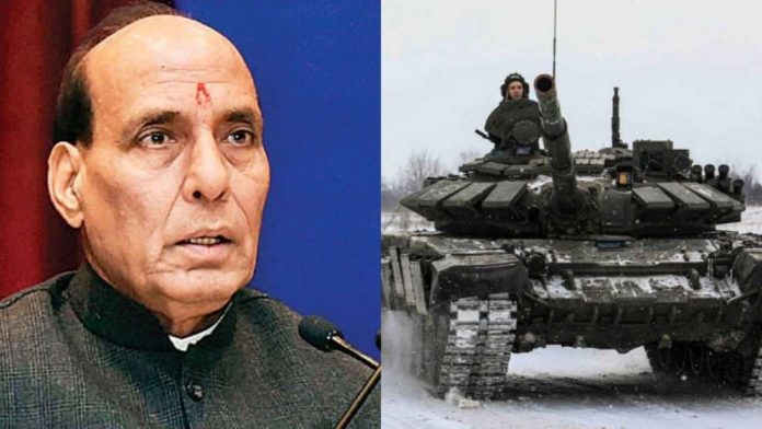 Rajnath Singh Amid