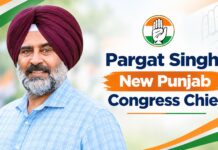 Punjab Politics 2026: Pargat Singh Takes Charge as Punjab Congress Chief