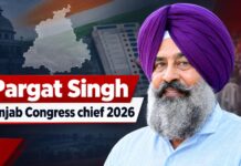 Upcoming Elections Punjab: Congress Launches Campaign Under New Chief Pargat Singh Pargat Singh Punjab Congress chief 2026