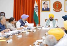 Punjab Cabinet Approves Reforms, Grants Tehsil Status to Banur Punjab Cabinet reforms, Banur tehsil status
