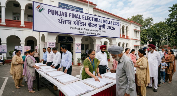 Punjab Final Electoral Rolls 2026 Punjab Final Electoral Rolls 2026