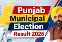 Punjab Municipal Election Results 2026: AAP Secures Over 48% Wards, Congress Finishes Second Punjab Municipal Election Result 2026