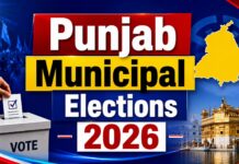 Punjab Municipal Elections 2026: Voting for 8 MC and 102 Councils Set for May 26 Punjab Municipal Elections 2026