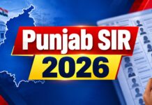 Punjab SIR Row: Congress Raises Concerns Over Alleged Voter Deletions Punjab SIR Row 2026
