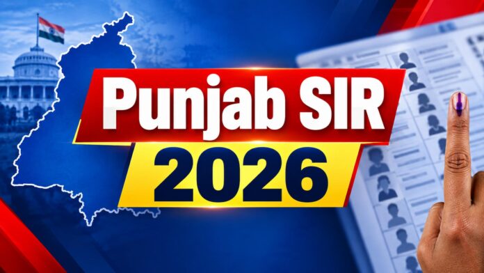 Punjab SIR Row 2026 Punjab SIR Row 2026