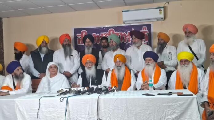 SGPC Presidential Elections 2025 Punjab