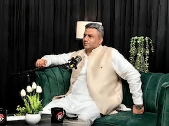 Sanjeev Vashisht BJP Mohali District President