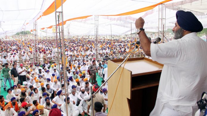 Shiromani Akali Dal Back To Basics To Ensure Strong Comeback