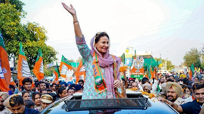 upcoming election strategy in Punjab