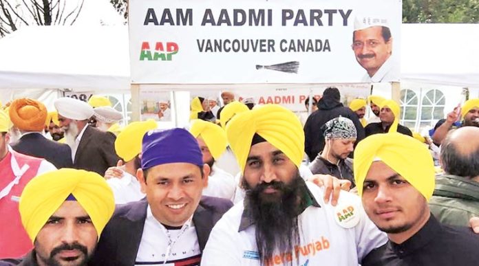 Expecting Win In Punjab Assembly Polls AAP Volunteers Book Banquet Halls In Canada