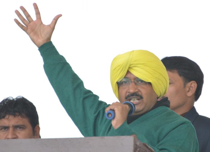 Arvind Kejriwal Clarifies AAP CM Candidates From State Itself For Punjab Assembly Election 2017