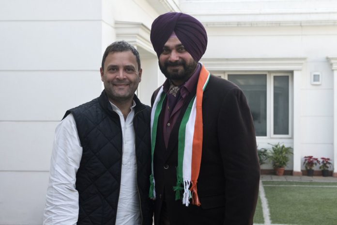 Navjot Singh Sidhu Finally Joins Congress Ahead Of Punjab Assembly Elections