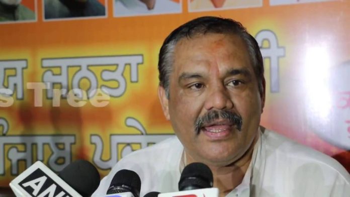 Punjab Chief Of Bhartiya Janta Party Vijay Sampla Resigns